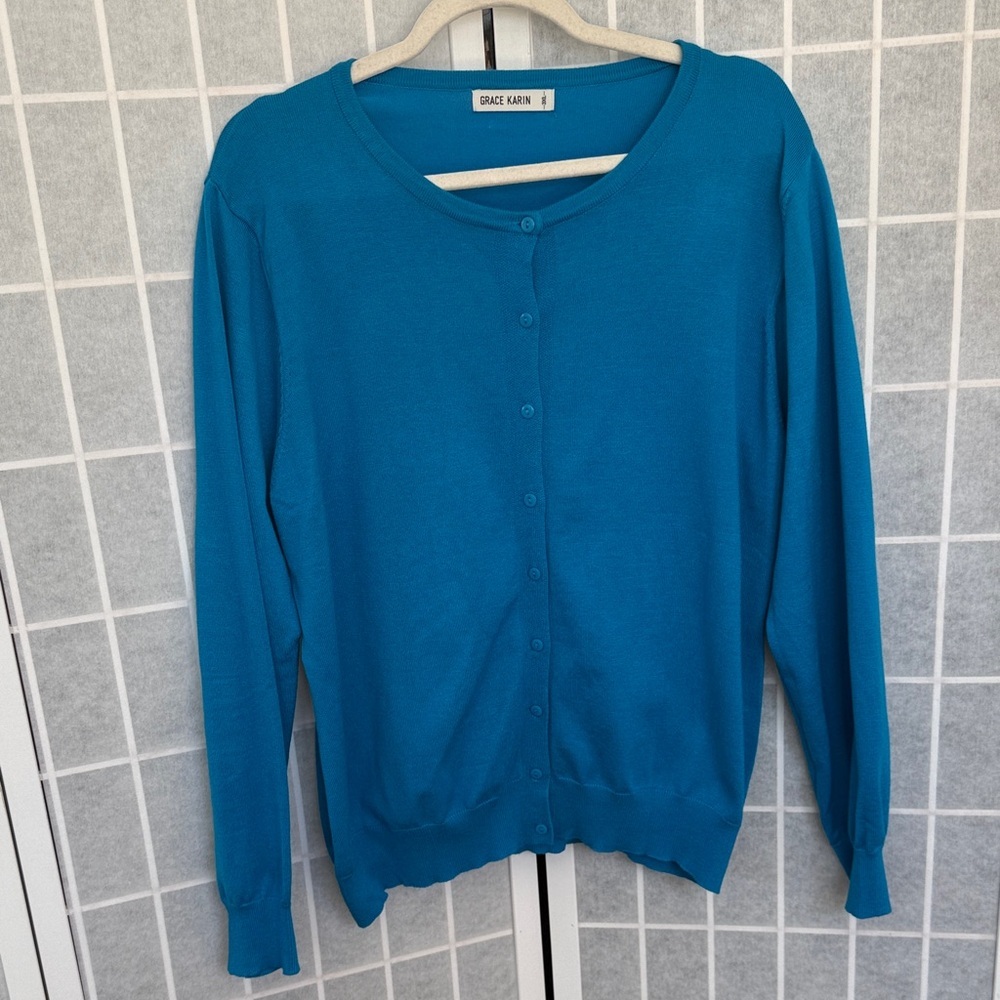 Grace Karin Women’s Plus Size Cardigan Size 3X